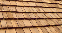 Cedar Roofing on a DC area home