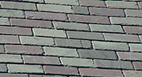 Slate Roofing on a DC area house.