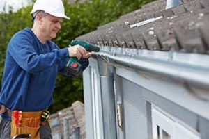 Install your gutters right the first time.