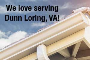 Dunn Loring, VA Gutter Installation