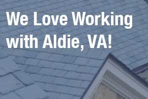 roof replacement and installation in aldie va