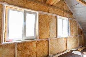Attic insulation completed by Bethesda, MD insulation contractors