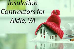 Insulation services in Aldie, VA