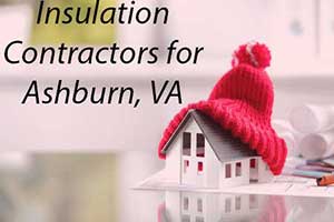 Insulation services in Ashburn, VA
