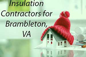 Insulation services in Brambleton, VA