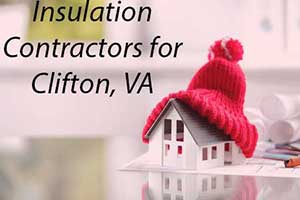 Insulation services in Clifton, VA