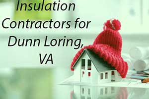 Insulation services in Dunn Loring, VA