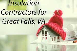 Insulation services in Great Falls, VA