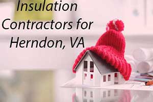 Insulation services in Herndon, VA