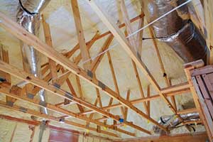 Insulation work completed by Sterling, VA insulation contractors