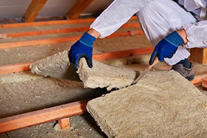 Insulation work performed by a Centreville, VA insulation contractors