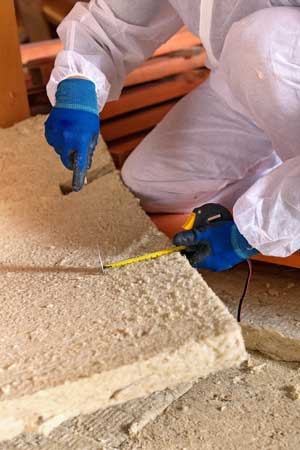 Middleburg, VA insulation contractors installing attic insulation
