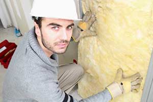 Reston, VA insulation contractors installing home insulation