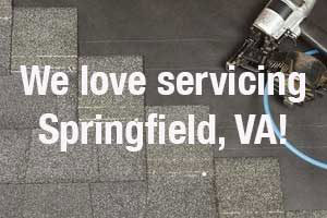 Roof Leak Repair Services for Springfield, VA