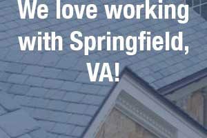 Roof Replacement and Installation in Springfield, VA