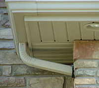 aluminum gutter replacement