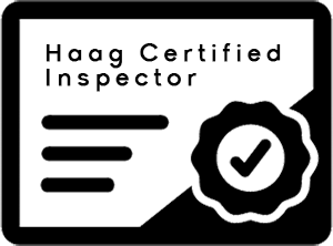 Haag Certified Inspector