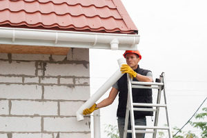 professional gutter and downspout repair in Middleburg, VA