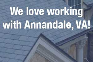Annandale, VA roof replacement and installation