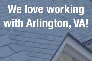 Arlington, VA roof replacement and installation
