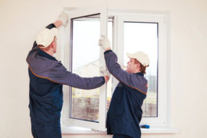 window replacement service job in Sterling, VA