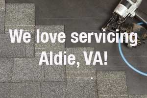 Aldie, VA roof leak repair services