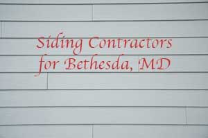 Bethesda, MD siding installation and replacement