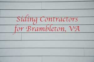 Brambleton, VA siding installation and replacement