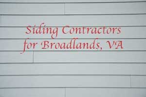 Broadlands, VA siding installation and replacement