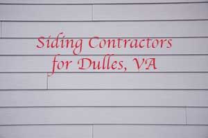 Dulles, VA siding installation and replacement