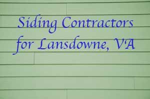 Lansdowne, VA siding installation and replacement