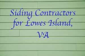 Lowes Island, VA siding installation and replacement