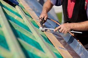 Northern VA roofing contractor conducting Springfield, VA roof repair services