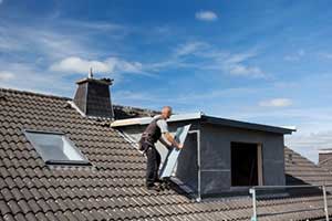 Northern VA roofing contractor conducting Vienna, VA roof repair services
