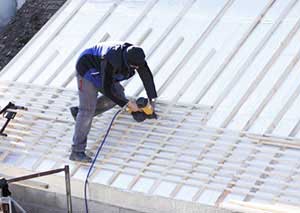 Northern VA roofing contractor performing Merrifield, VA roof repair services