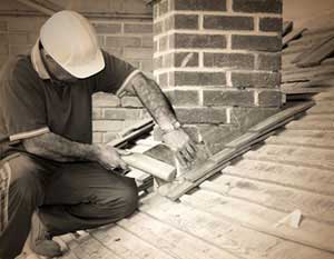 Northern VA roofing contractor performing Middleburg, VA roof repair services