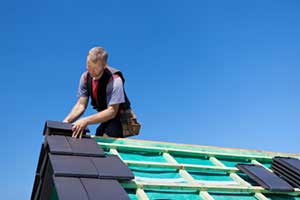 Northern VA roofing contractor performing Rosslyn, VA roof repair services