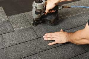 Roofing Contractor performing Annandale, VA roof repair services