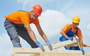 Roofing contractors providing Fairfax, VA roof repair services