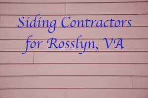 Rosslyn, VA siding installation and replacement