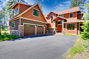 stylish siding installed by siding contractors