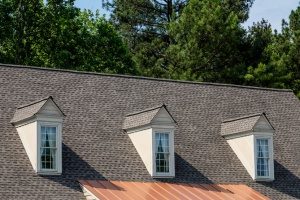 quality roof installed by Fairfax, VA roof repair contractors