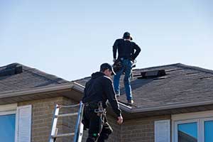 Northern Virginia roof repair inspection