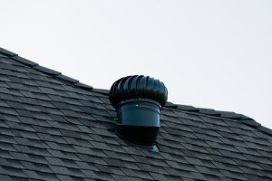 an air vent that has been installed in a roof by excellent Northern VA roof repair contractors