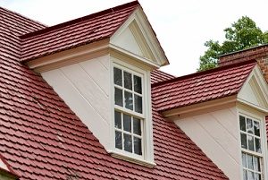 close up of quality roof repair work in Alexandria, Virginia