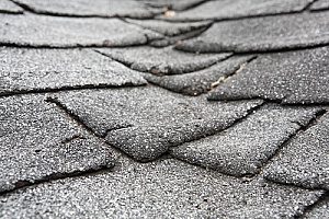 a damaged and neglected roof that has caused the need for both roof replacement and a new home foundation
