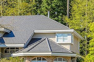 a house owned by an individual who learned how to measure the pitch of a roof