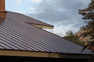 metal roof