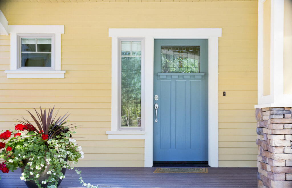 Choose a Paint Color That Brings Some Fun to Your Front Door