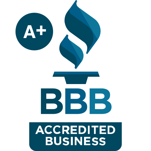 BBB a+ accreditation logo 